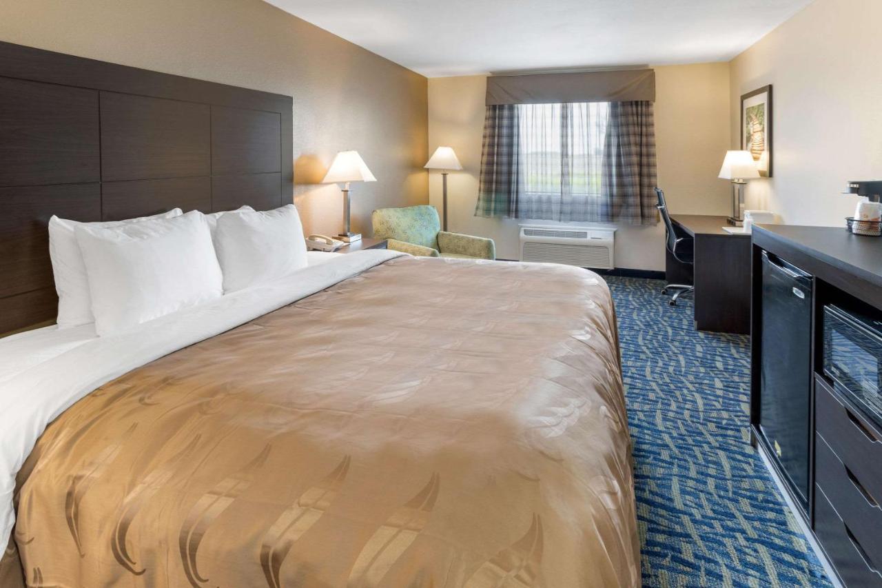 Quality Inn Rochelle Exteriér fotografie