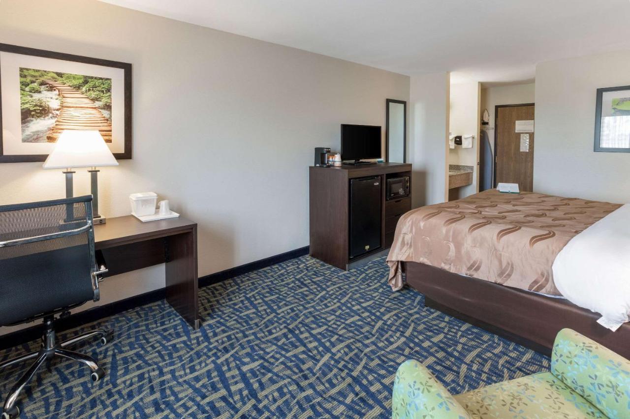 Quality Inn Rochelle Exteriér fotografie