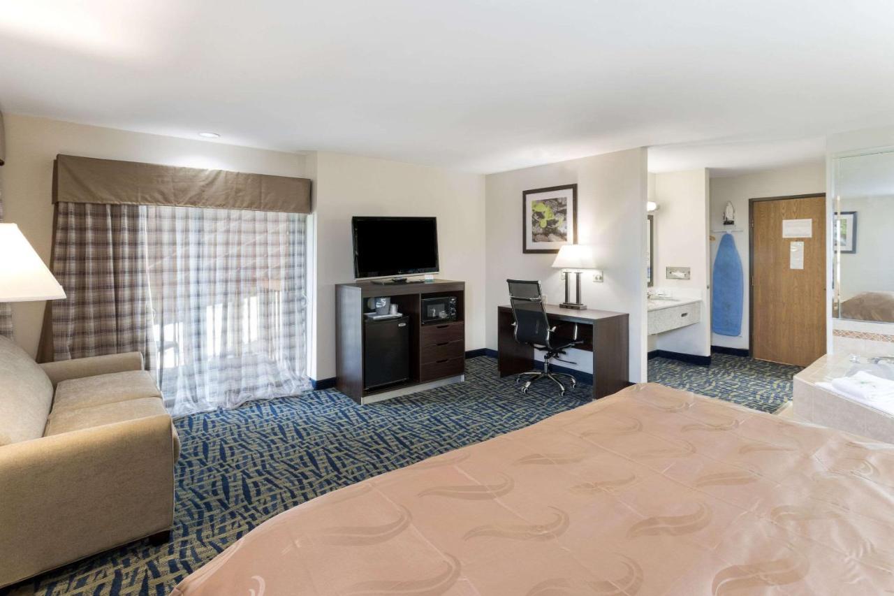 Quality Inn Rochelle Exteriér fotografie