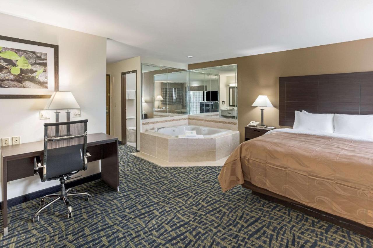 Quality Inn Rochelle Exteriér fotografie