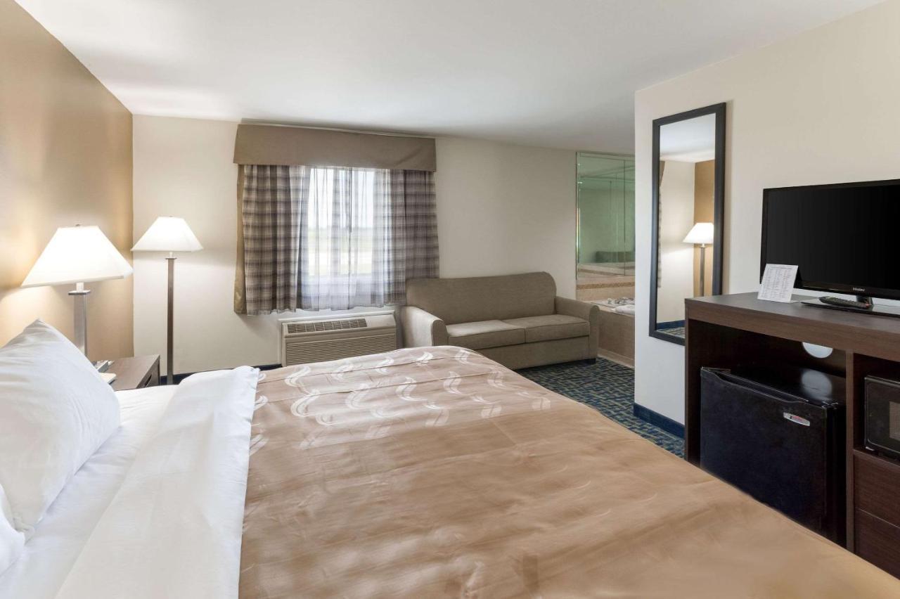Quality Inn Rochelle Exteriér fotografie