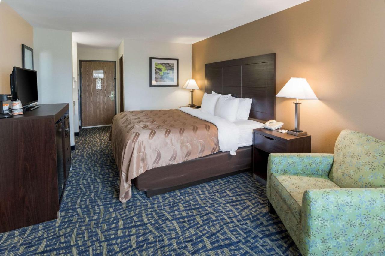 Quality Inn Rochelle Exteriér fotografie